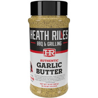 Heath Riles Bbq Rub - Garlic Butter Bbq Seasoning Rub, Champion Pitmaster Recipe, Legendary Bbq Rubs For Smoking & Grilling, 70+ Bbq Championships, 10 Oz.