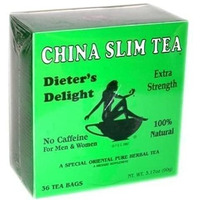 China Slim Dieter's Tea Delight, Large 3.17Oz/90G, 36-Count Pack Of 1)