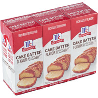 Mccormick Cake Batter Flavor, 2 Fl Oz (Pack Of 6)
