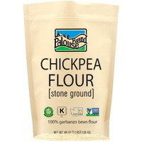Chickpea Flour | 3 Lbs | Family Farmed In Washington State | 100% Desiccant Free | Non-Gmo Project Verified | 100% Non-Irradiated | Certified Kosher | Garbanzo Bean Flour | Kraft Bag