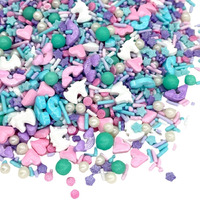 Manvscakes, Pink Sprinkles, Valentines, Cake Sprinkles, Gluten Free, Cookies, Chocolate, Fondant, Princess Topping, Ice Cream, Edible, Dessert Decoration (Pink Blue)