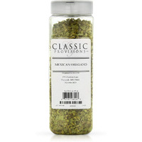 Classic Provisions Spices, Mexican Oregano Dried Whole Leaves - 3Oz Shaker - Rich In Flavor For Snacks, Chicken, Salsa, Guacamole, And More