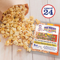 8 Oz Popcorn Packs - Pre-Measured, Movie Theater Style, All-In-One Kernel, Salt, Oil Packets For Popcorn Machines By Great Northern Popcorn (24 Case)