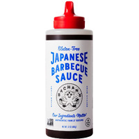 Bachan's - Japanese Barbecue Sauce - Gluten Free, 17 Oz, Small Batch, Non Gmo, No Preservatives, Vegan And Bpa Free. Condiment For Wings, Chicken, Beef, Pork, Seafood, Noodle Recipes, And More