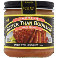 Better Than Bouillon Premium Ham Base, Made With Seasoned Ham, Blendable Base For Added Flavor, 38 Servings Per Jar, 8-Ounce Jar (Pack Of 1)