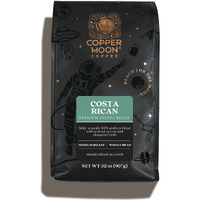 Copper Moon Medium Roast Whole Bean Coffee, Costa Rican Blend, 2 Lb