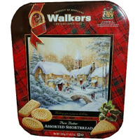 Kirkland Signature Walkers Premium Shortbread Selection Gift Tin (2.73 Pounds)