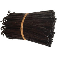 8Oz Madagascar Organic Vanilla Beans Grade A. Certified Usda Organic. Fresh 6""-8"" For Cooking, Baking And Extract By Fitnclean Vanilla| 0.5 Lb Bulk Non-Gmo Whole Bourbon Gourmet Pods.
