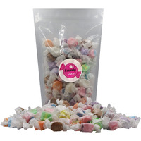 Gourmet Soft And Chewy Salt Water Taffy Candies - Individually Wrapped - Bulk Bags (Assorted Flavors, 2 Pound (Pack Of 1))