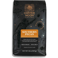 Copper Moon Medium Roast Whole Bean Coffee, Southern Pecan Blend, 2 Lb