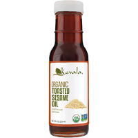 Kevala Organic Toasted Sesame Oil, 8 Ounce (Toasted Sesame Oil, Organic, 8Oz)