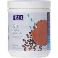Hmr 120 Shake Meal Replacement Powder | Mocha Shake Mix To Support Healthy Weight Loss | 12G Of Protein | Nutritional Drink | Low Calorie Food | 12 Servings