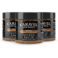 Smoked Bacon Sea Salt 3-Pack Gift Set