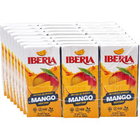Iberia Mango Nectar, 6.8 Fl Oz (Pack Of 24)