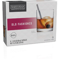 Bartesian Old Fashioned Cocktail Mixer Capsules, Pack Of 8 Cocktail Capsules, For Bartesian Premium Cocktail Maker (55424)