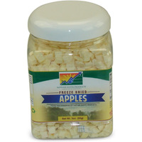 Mother Earth Products Freeze Dried Apples, Net Wt 3Oz (85G)