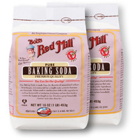 Baking Soda, Gluten Free 2/16Oz Bob's Red Mill, Packaging May Vary