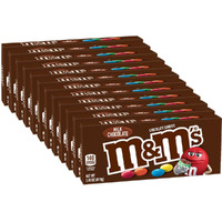 M&M's Milk Chocolate Candy Movie Theater Box, 3.10 Ounce (Pack Of 12)