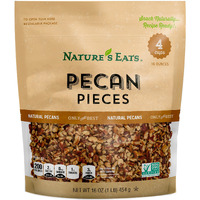 Nature's Eats, Pecan Pieces, 16 Oz
