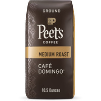 Peet's Coffee, Medium Roast Ground Coffee - Cafe Domingo 10.5 Ounce Bag