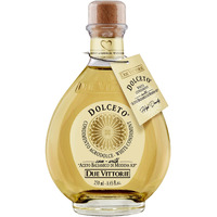 Due Vittorie Dolceto White Balsamic Vinegar Dressing - Made With Traditional Balsamic Vinegar And White Vinegar - White Balsamic Vinaigrette Dressing 8.45Fl Oz / 250Ml (Pack Of 1)