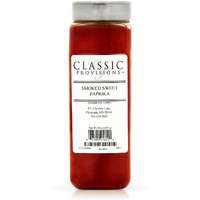 Classic Provisions Spices Rich In Flavor For Spanish Cuisine Fish Meat Bbq Sauce And More, Paprika, Smoked Sweet, 20 Ounce
