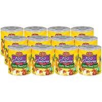 Del Monte Canned Cherry Chunky Fruit Cocktail In Light Syrup, 8.25 Ounce (Pack Of 12)
