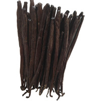 26 Organic Madagascar Vanilla Beans Grade A. Certified Usda Organic. Fresh By Fitnclean Vanilla For Extract, Cooking, Brewing, Baking. Bulk Bourbon Non-Gmo Whole Gourmet Pods
