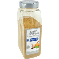 Mccormick Culinary Greek Seasoning, 23 Oz - One 23 Ounce Container Of Greek Seasoning Blend For Mediterranean Style Dishes, Best With Salads, Chicken, Lamb, Gyros, Vegetables And More