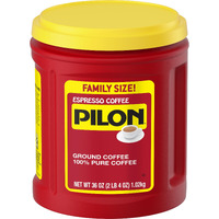 Pilon Espresso Coffee, 36 Ounce (Pack Of 6)