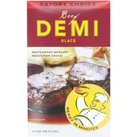 Savory Choice Beef Demi Glace, 2.6 Ounce Packages (Pack Of 6)