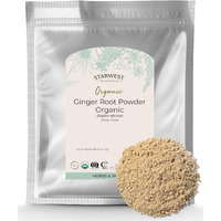 Starwest Botanicals Organic Ginger Root Powder, 2 Pound