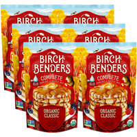 Birch Benders Organic Classic Pancake And Waffle Mix, Non-Gmo, Just Add Water, 16 Oz (Pack Of 6)