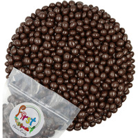 Dark Chocolate Covered Roasted Espresso Coffee Beans 5 Pound