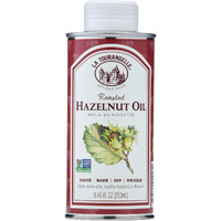 La Tourangelle, Roasted Hazelnut Oil, High-Oleic Oil Great For Baking, Stir-Frying, And Vinaigrettes, 8.45 Fl Oz