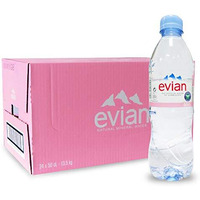 Evian French Mineral Water 500Ml (Box Of 24 Bottle)