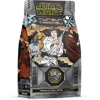 Bones Coffee Company Twin Sun Tiramisu Ground Coffee Beans Tiramisu Flavor | 12 Oz Flavored Coffee Medium Roast Gourmet Star Wars Inspired Coffee (Ground)