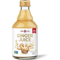 Fiji Ginger Juice By The Ginger People, 8 Oz Glass Bottles - Pack Of 6 (48 Oz)