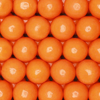 Gumballs For Gumball Machine - 1 Inch Large Double Bubble Gumballs - Orange Flavored Bubble Gum Orange Gumballs - Bulk Gum Balls 1.7 Lb - Chewing Gum For Kids
