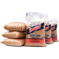 Snappy Yellow Popcorn Kernels, 4Lb, 6 Pack