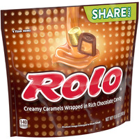 Rolo Rich Chocolate Caramels Candy Share Pack, 10.6 Oz