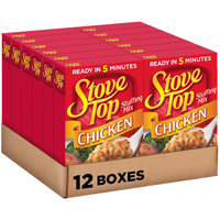 Stove Top Chicken Stuffing Mix (6 Oz Boxes, Pack Of 12)