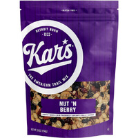 Kars Nuts Nut N Berry Trail Mix, 30 Oz - Resealable Pouch (Pack Of 1) - No Salt Added Snack Mix For Long-Lasting Energy