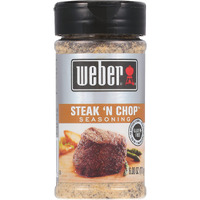 Weber Steak 'N Chop Seasoning, 6 Ounce Shaker (Pack Of 6)