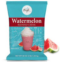Angel Specialty Products, Blended Smoothie, Frappe Powder Mix, Watermelon [3 Lb] [34 Servings]