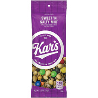 Kars Nuts Sweet N Salty Trail Mix - 2.5 Oz Individual Snack Packs, Bulk Pack Of 36 - Snacks For Adults And Kids
