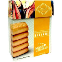 Diamond Bakery Lilikoi Hawaiian Shortbread Cookies