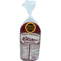 Amish Country Popcorn | 1 Lbs Bag | Purple Popcorn Kernels | Old Fashioned, Non-Gmo And Gluten Free (Purple - 1 Lbs Bag)