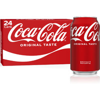 Coca-Cola, 12 Fl Oz, 24 Pack