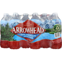 Arrowhead Water Spring 500 Milliliter, 16.91 Fl Oz (Pack Of 24)